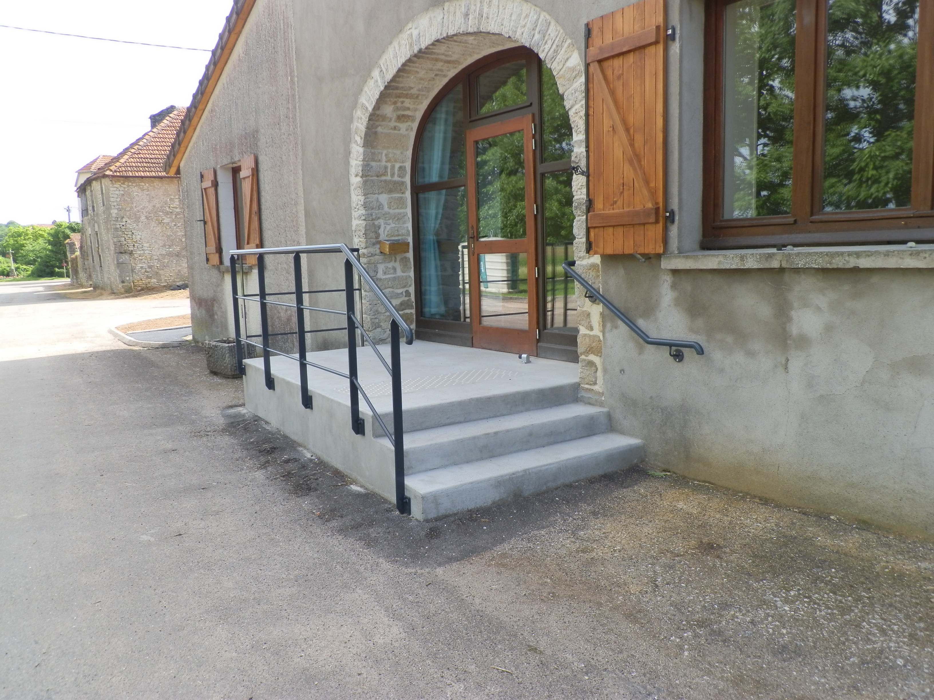 Dallage industriel – plateforme logistique et stockage