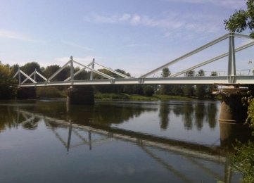 Ouvrage en béton armé – construction d’un pont industriel